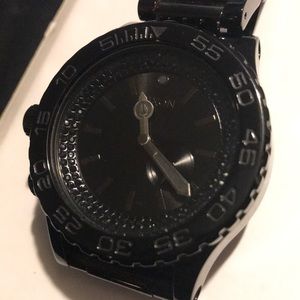 new NIXON 42-20 TIDE Chrono BLACK/Crystal watch